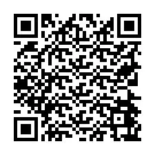 Código QR para número de teléfono +19724467306