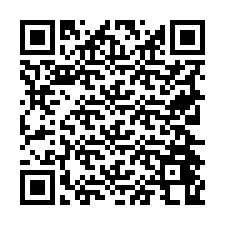 Código QR para número de telefone +19724468376