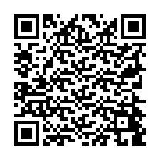 Código QR para número de telefone +19724489444