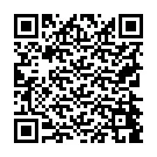 QR Code pour le numéro de téléphone +19724489445