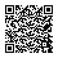 QR Code สำหรับหมายเลขโทรศัพท์ +19724489447