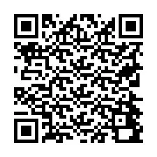 QR-Code für Telefonnummer +19724490242