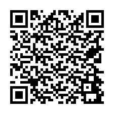 Código QR para número de teléfono +19724491063