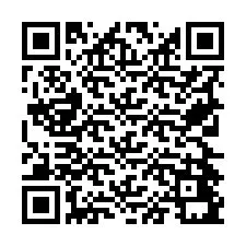 QR-code voor telefoonnummer +19724491223