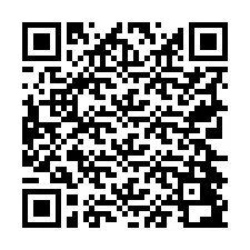 QR-code voor telefoonnummer +19724492274