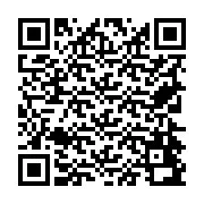 QR kód a telefonszámhoz +19724492557