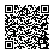 QR-Code für Telefonnummer +19724492975