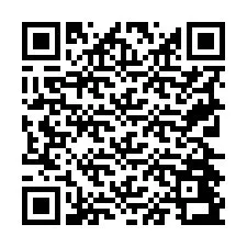 Código QR para número de telefone +19724493361