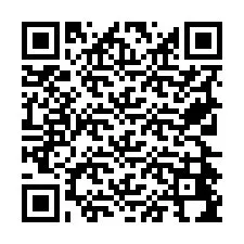 Código QR para número de teléfono +19724494023