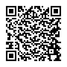 QR kód a telefonszámhoz +19724494576