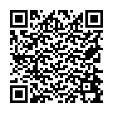 QR-koodi puhelinnumerolle +19724495157