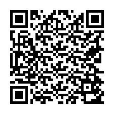 QR-koodi puhelinnumerolle +19724552476