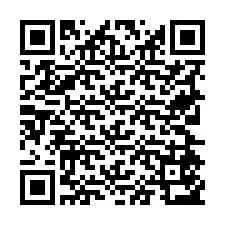 QR-koodi puhelinnumerolle +19724553836