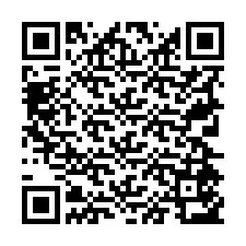 QR-koodi puhelinnumerolle +19724553870