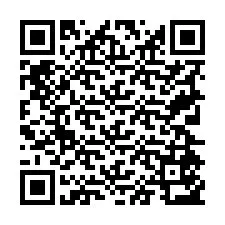 Codice QR per il numero di telefono +19724553871