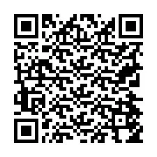 Codice QR per il numero di telefono +19724554285