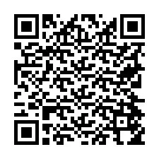 Codice QR per il numero di telefono +19724554296