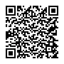 Kod QR dla numeru telefonu +19724555079