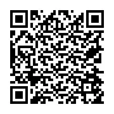 QR Code pour le numéro de téléphone +19724555383