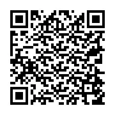 QR Code สำหรับหมายเลขโทรศัพท์ +19724556150