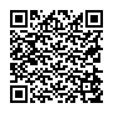 Kod QR dla numeru telefonu +19724557102