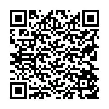 Código QR para número de teléfono +19724557722