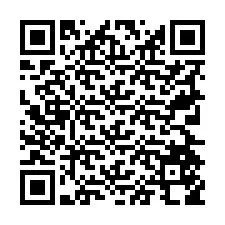 QR Code สำหรับหมายเลขโทรศัพท์ +19724558720