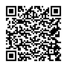 QR Code pour le numéro de téléphone +19724558837