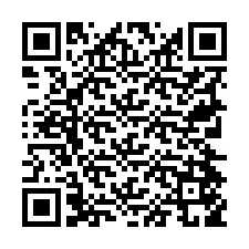 QR-kood telefoninumbri jaoks +19724559294
