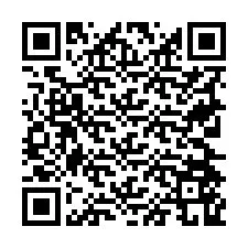 Codice QR per il numero di telefono +19724569332