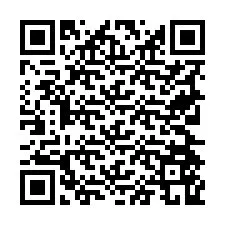 Código QR para número de telefone +19724569336