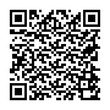 QR-код для номера телефона +19724570056