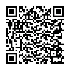 Código QR para número de teléfono +19724571968