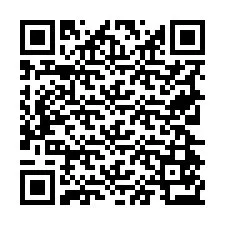 Telefon numarası için QR Kodu +19724573076