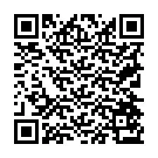 Código QR para número de teléfono +19724573791