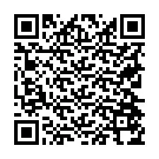 Codice QR per il numero di telefono +19724574372