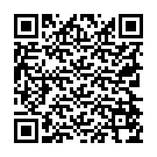 QR-Code für Telefonnummer +19724574424