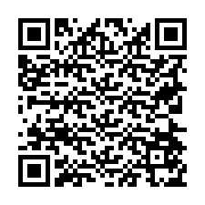 Codice QR per il numero di telefono +19724575302