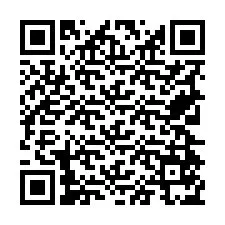 QR-code voor telefoonnummer +19724575477