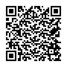 QR код за телефонен номер +19724575597