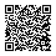 Codice QR per il numero di telefono +19724575729