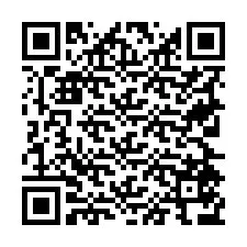 QR код за телефонен номер +19724576922