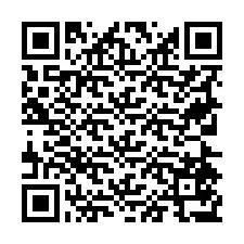 QR-koodi puhelinnumerolle +19724577902