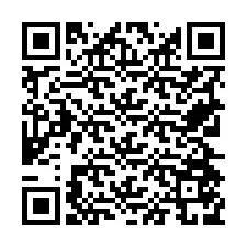 QR kód a telefonszámhoz +19724579367