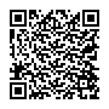 QR-kood telefoninumbri jaoks +19724579678