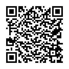 QR Code pour le numéro de téléphone +19724579813