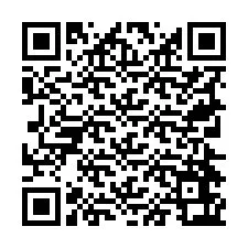 QR Code pour le numéro de téléphone +19724663654