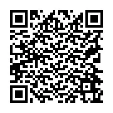 QR-koodi puhelinnumerolle +19724665661