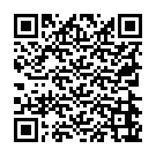 QR-koodi puhelinnumerolle +19724667008