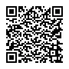 Kode QR untuk nomor Telepon +19724667009